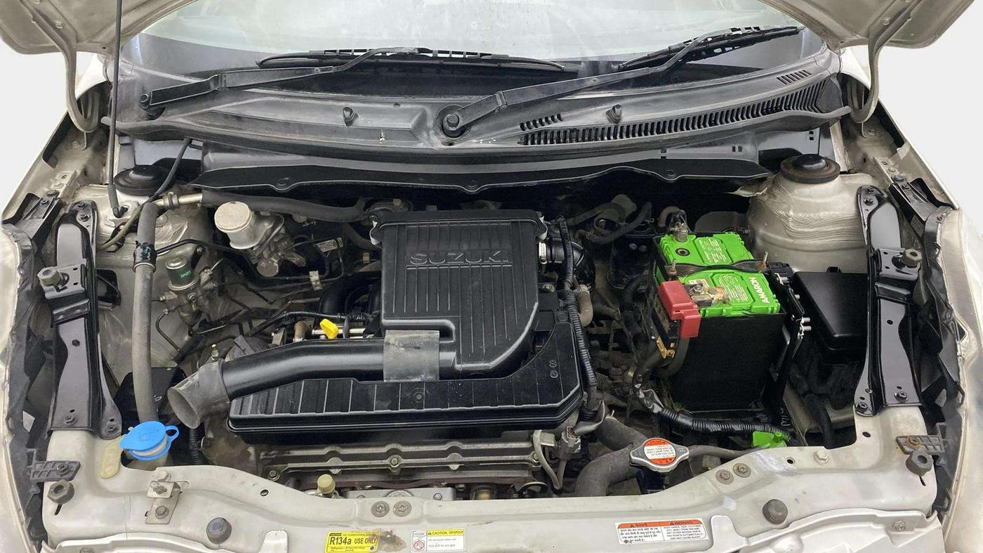 2014 Maruti Swift Dzire VXI, Petrol, Manual, 81,747 km, Engine View