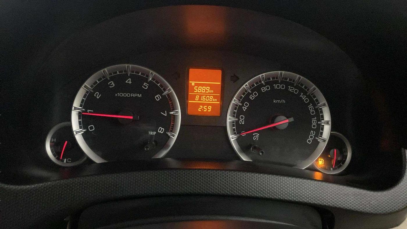 2014 Maruti Swift Dzire VXI, Petrol, Manual, 81,747 km, Odometer Image