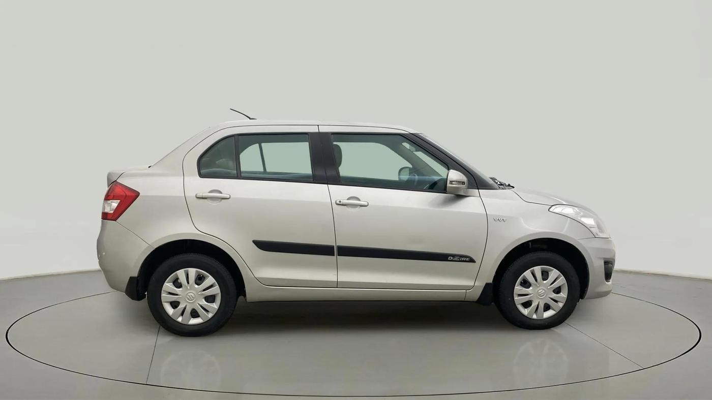 2014 Maruti Swift Dzire VXI, Petrol, Manual, 81,747 km, Right Side View