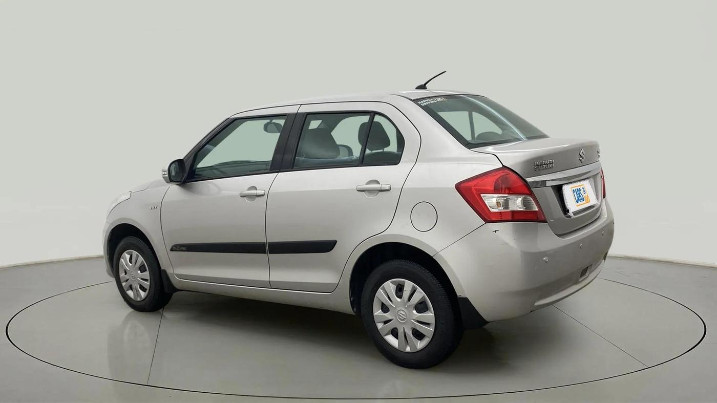 2014 Maruti Swift Dzire VXI, Petrol, Manual, 81,747 km, Left Back Diagonal