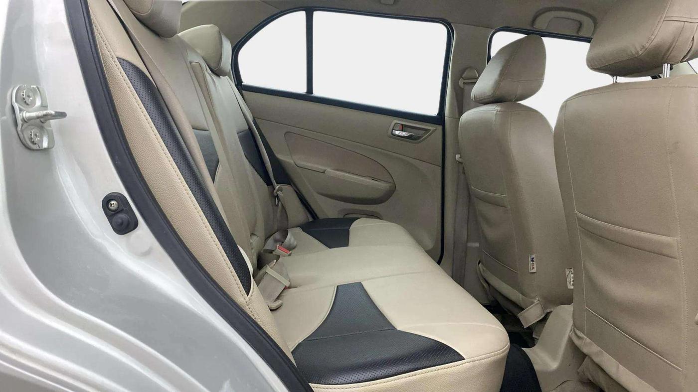 2014 Maruti Swift Dzire VXI, Petrol, Manual, 81,747 km, Right Side Rear Door Cabin