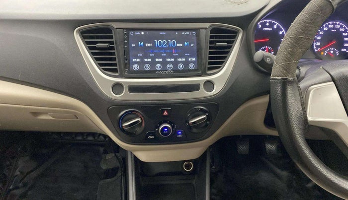2019 Hyundai Verna 1.4 E PETROL, Petrol, Manual, 48,523 km, Air Conditioner