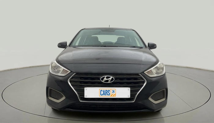 2019 Hyundai Verna 1.4 E PETROL, Petrol, Manual, 48,523 km, Front