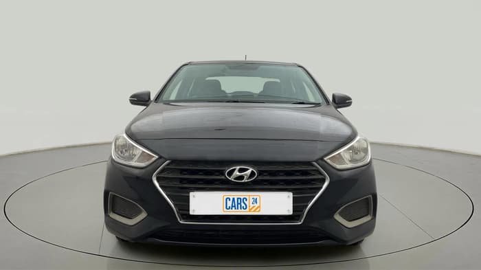 2019 Hyundai Verna 1.4 E PETROL, Petrol, Manual, 48,523 km, Front