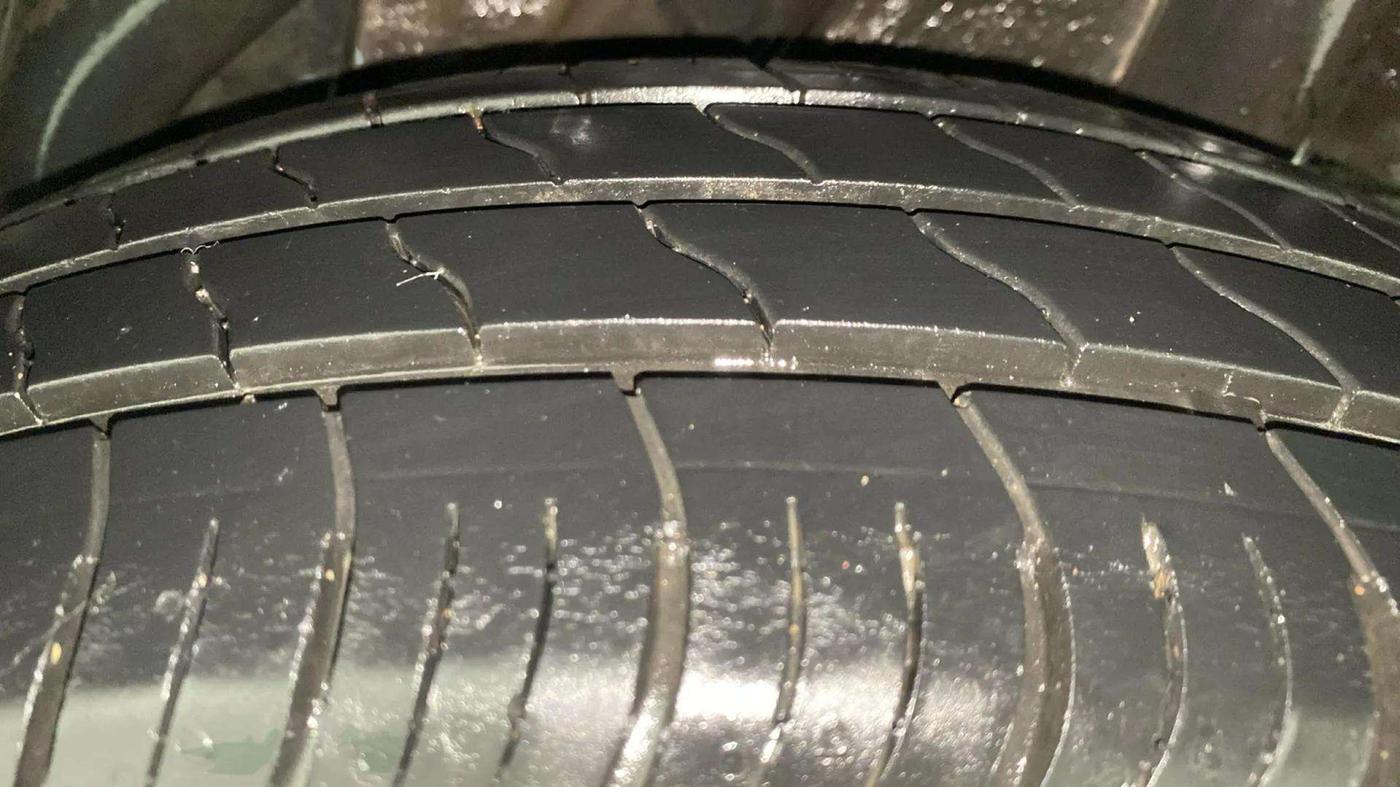 2019 Hyundai Verna 1.4 E PETROL, Petrol, Manual, 48,523 km, Left Rear Tyre Tread