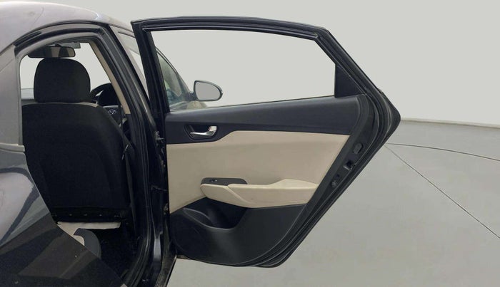 2019 Hyundai Verna 1.4 E PETROL, Petrol, Manual, 48,523 km, RHS Rear Door