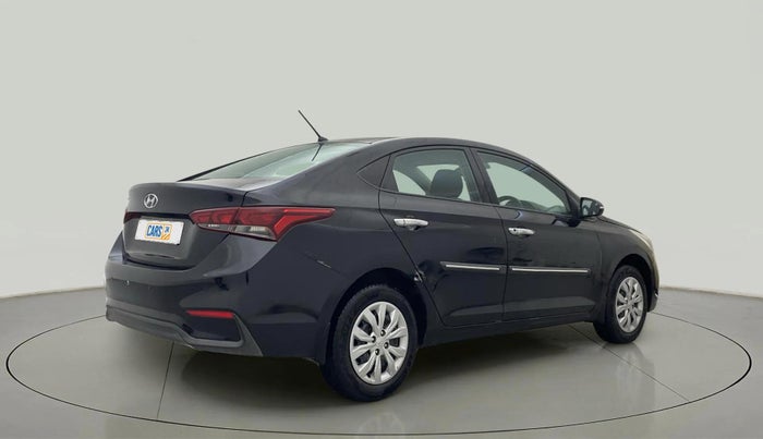 2019 Hyundai Verna 1.4 E PETROL, Petrol, Manual, 48,523 km, Right Back Diagonal