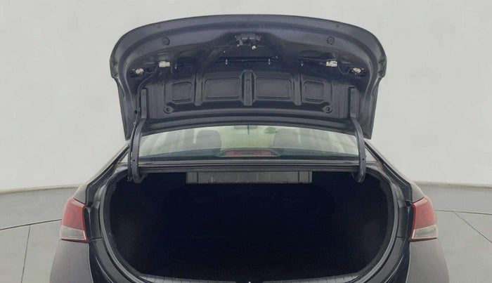 2019 Hyundai Verna 1.4 E PETROL, Petrol, Manual, 48,523 km, Boot Door Open
