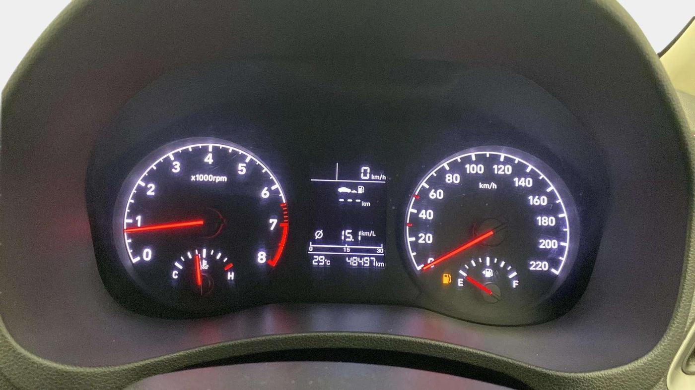 2019 Hyundai Verna 1.4 E PETROL, Petrol, Manual, 48,523 km, Odometer Image