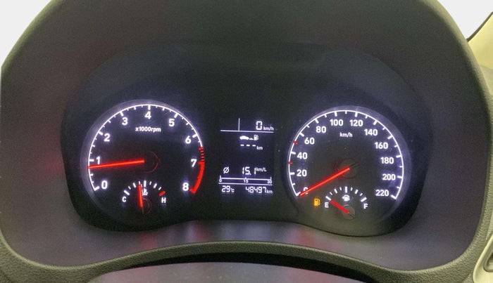 2019 Hyundai Verna 1.4 E PETROL, Petrol, Manual, 48,523 km, Odometer Image