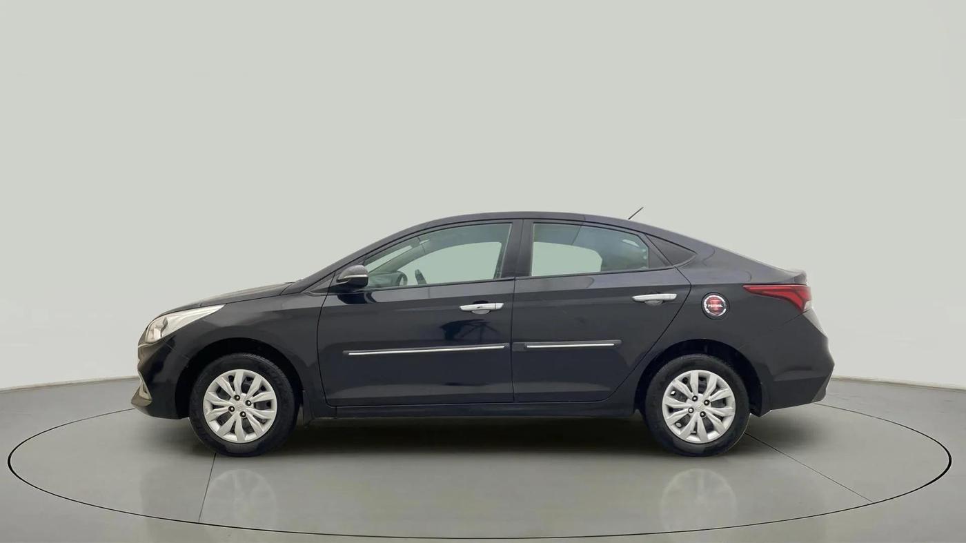 2019 Hyundai Verna 1.4 E PETROL, Petrol, Manual, 48,523 km, Left Side