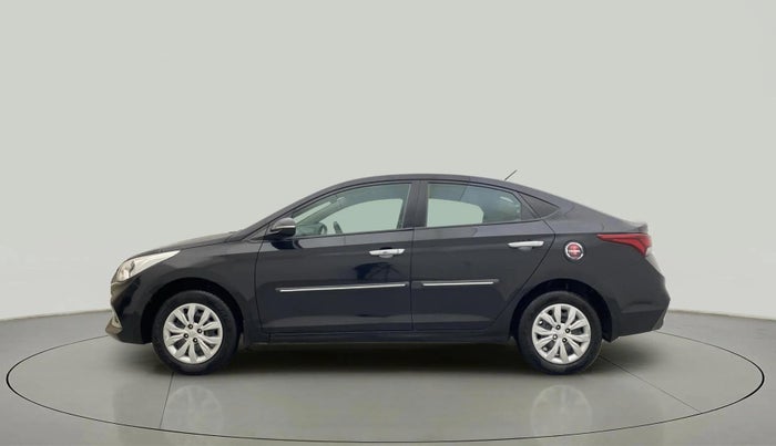 2019 Hyundai Verna 1.4 E PETROL, Petrol, Manual, 48,523 km, Left Side