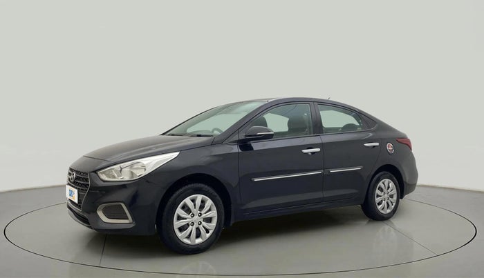 2019 Hyundai Verna 1.4 E PETROL, Petrol, Manual, 48,523 km, Left Front Diagonal