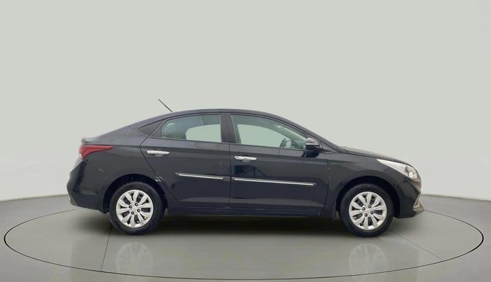 2019 Hyundai Verna 1.4 E PETROL, Petrol, Manual, 48,523 km, Right Side View