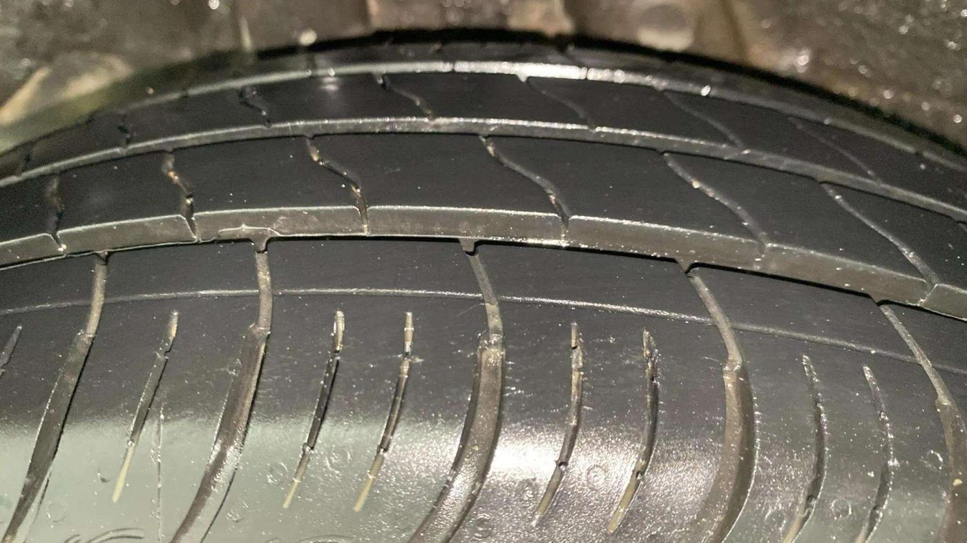 2019 Hyundai Verna 1.4 E PETROL, Petrol, Manual, 48,523 km, Right Rear Tyre Tread