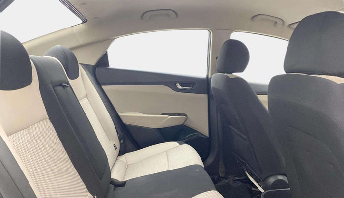2019 Hyundai Verna 1.4 E PETROL, Petrol, Manual, 48,523 km, Right Side Rear Door Cabin