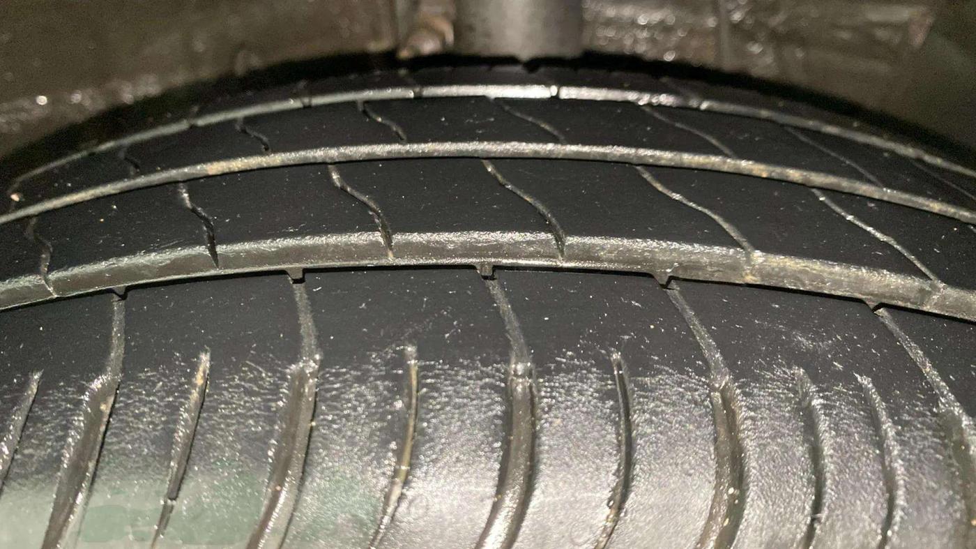 2019 Hyundai Verna 1.4 E PETROL, Petrol, Manual, 48,523 km, Right Front Tyre Tread