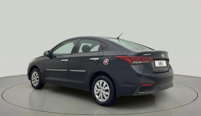 2019 Hyundai Verna 1.4 E PETROL, Petrol, Manual, 48,523 km, Left Back Diagonal