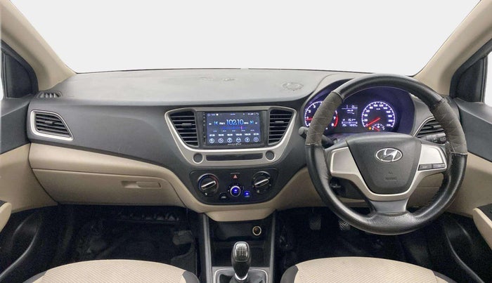 2019 Hyundai Verna 1.4 E PETROL, Petrol, Manual, 48,523 km, Dashboard
