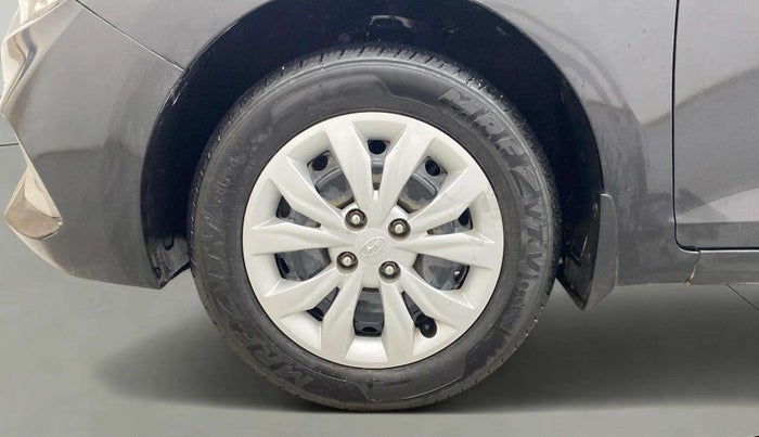 2019 Hyundai Verna 1.4 E PETROL, Petrol, Manual, 48,523 km, Left Front Wheel