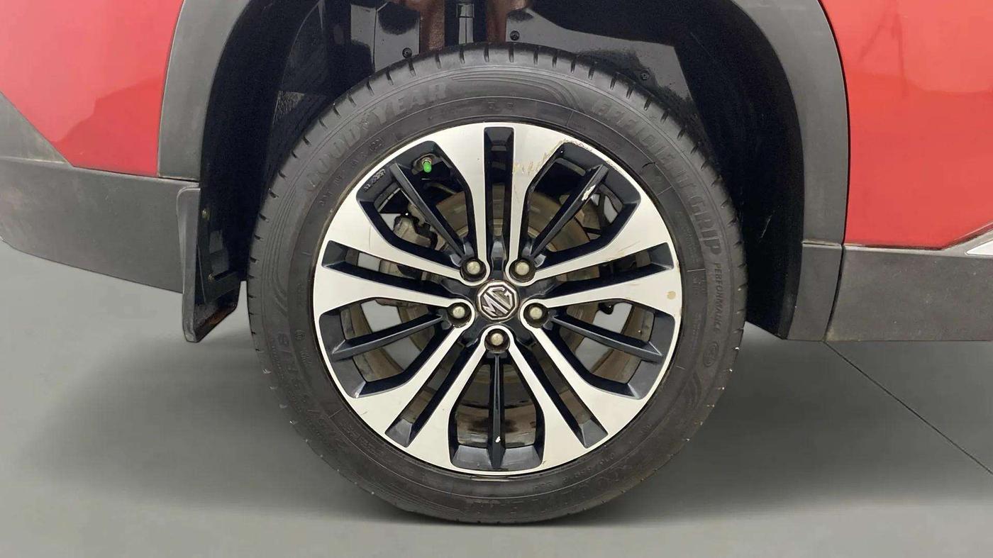 2021 MG HECTOR SHARP 1.5 DCT PETROL, Petrol, Automatic, 22,657 km, Right Rear Wheel