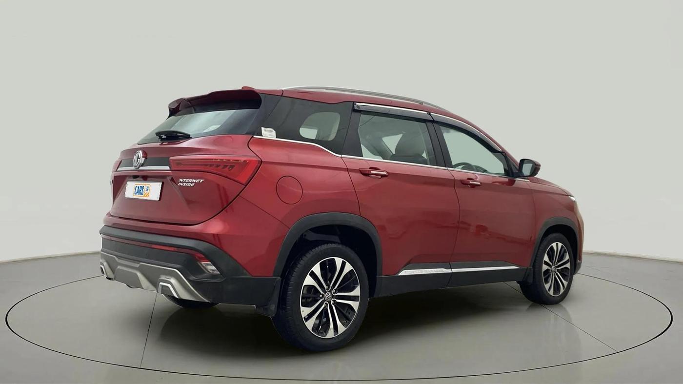 2021 MG HECTOR SHARP 1.5 DCT PETROL, Petrol, Automatic, 22,657 km, Right Back Diagonal