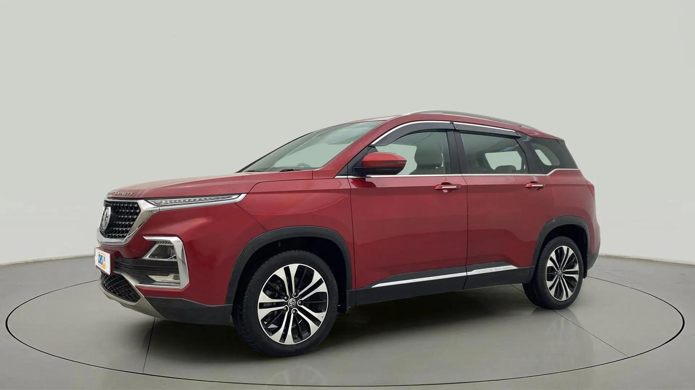 2021 MG HECTOR SHARP 1.5 DCT PETROL, Petrol, Automatic, 22,657 km, Left Front Diagonal