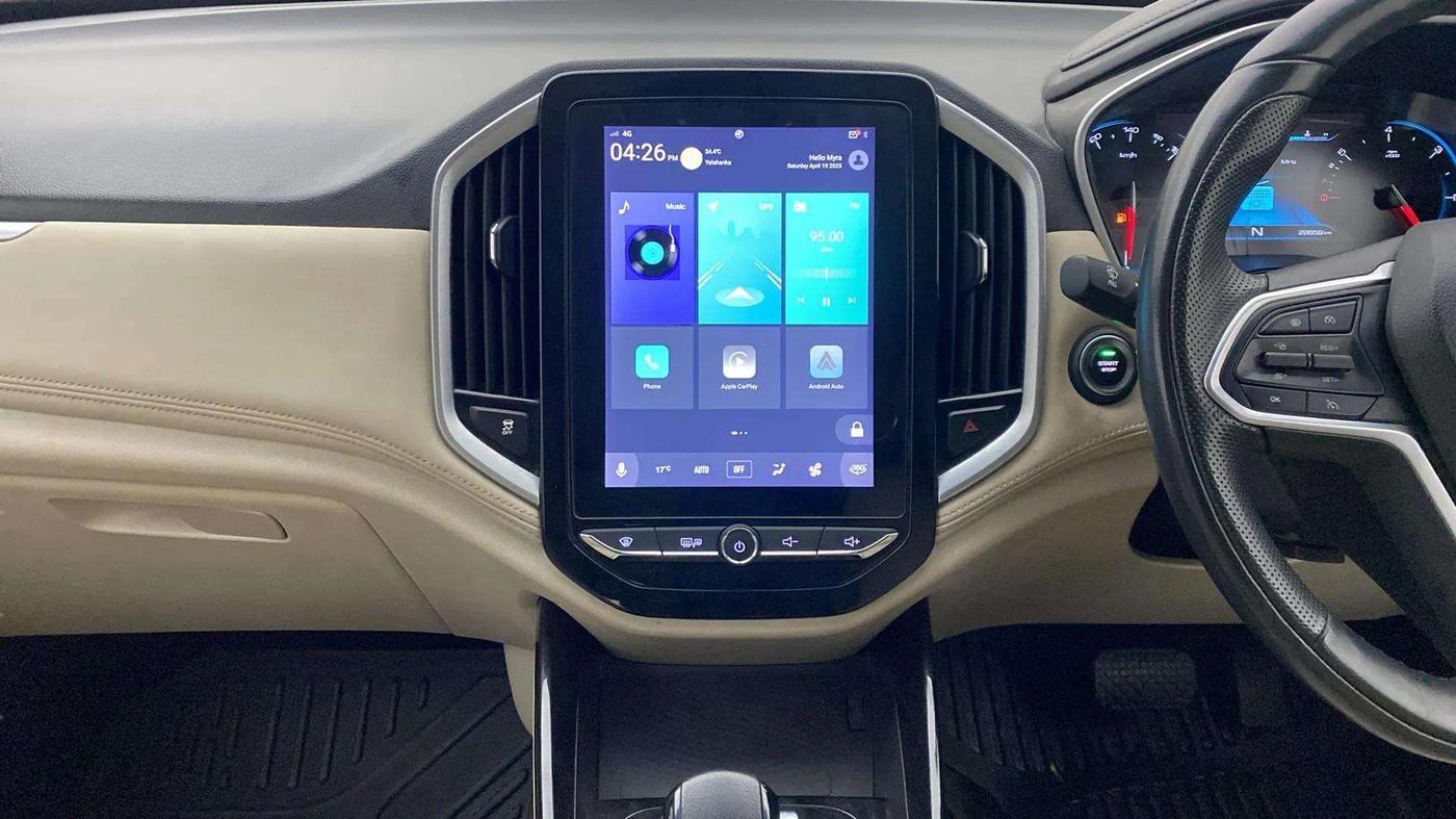 2021 MG HECTOR SHARP 1.5 DCT PETROL, Petrol, Automatic, 22,657 km, Air Conditioner