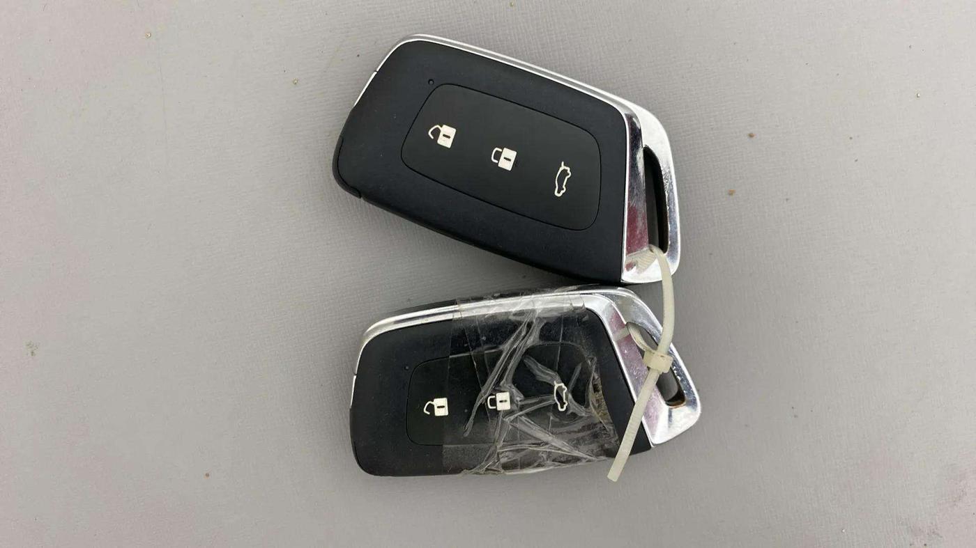 2021 MG HECTOR SHARP 1.5 DCT PETROL, Petrol, Automatic, 22,657 km, Key Close Up