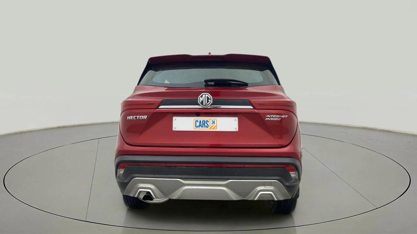 2021 MG HECTOR SHARP 1.5 DCT PETROL, Petrol, Automatic, 22,657 km, Back/Rear