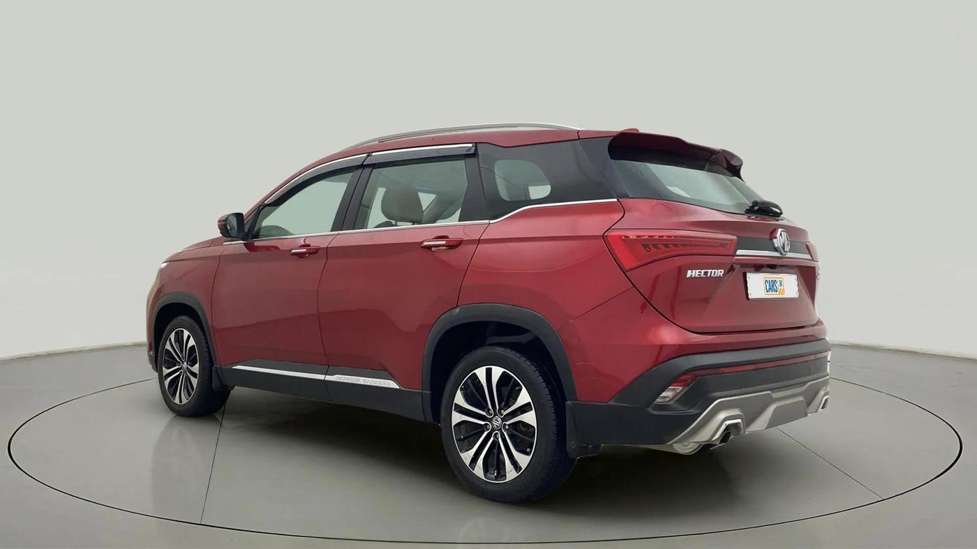 2021 MG HECTOR SHARP 1.5 DCT PETROL, Petrol, Automatic, 22,657 km, Left Back Diagonal