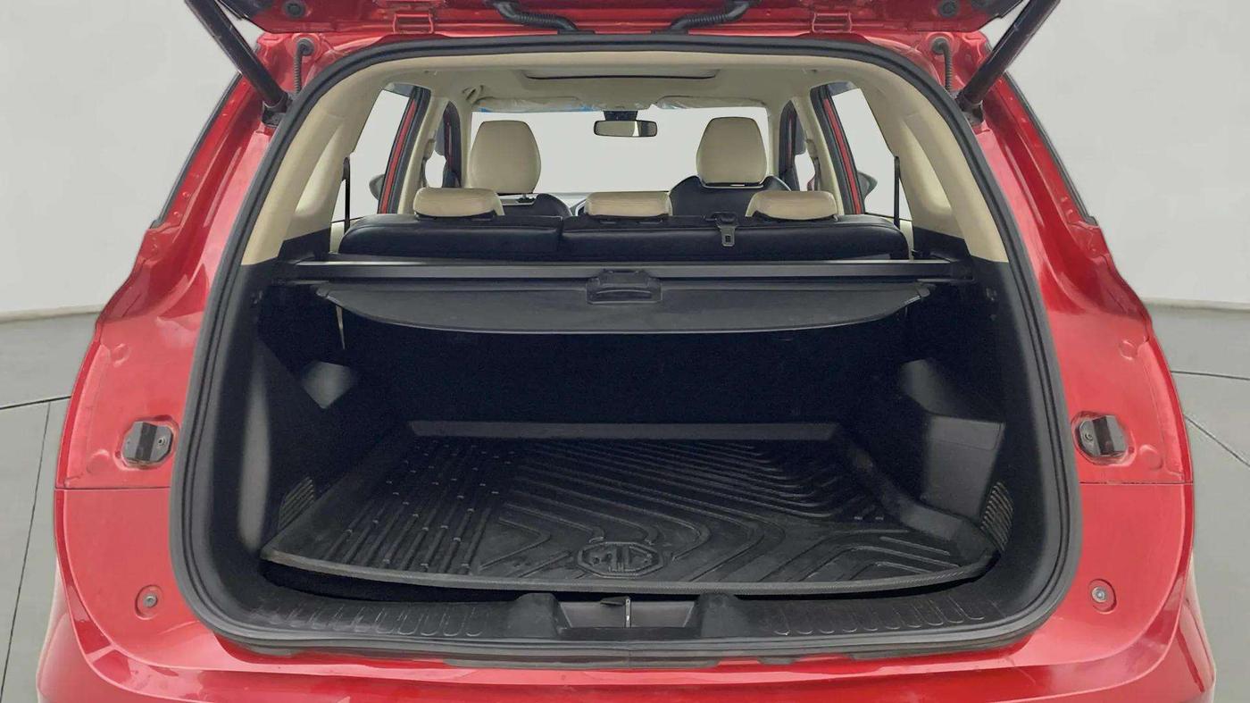 2021 MG HECTOR SHARP 1.5 DCT PETROL, Petrol, Automatic, 22,657 km, Boot Inside