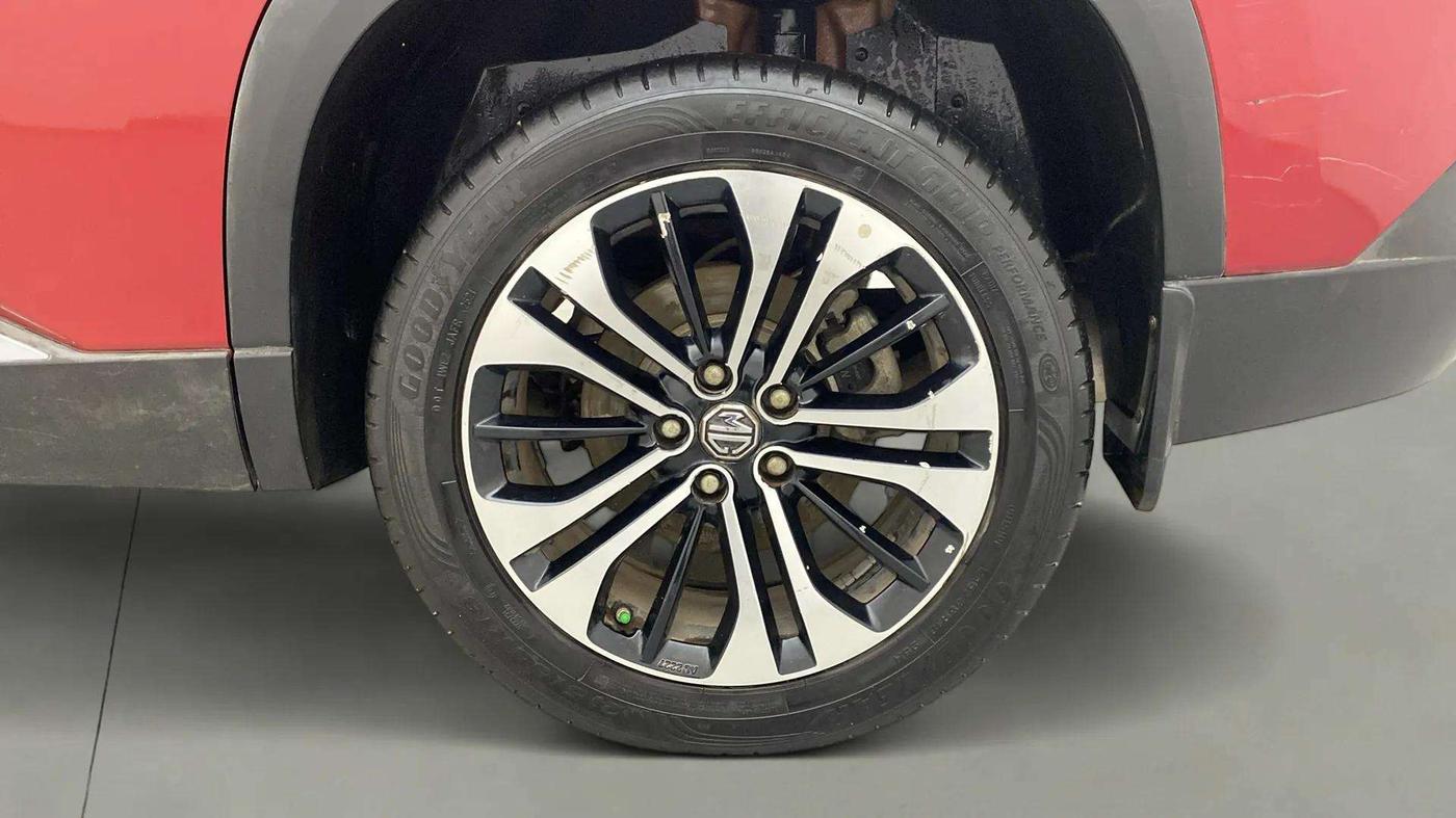 2021 MG HECTOR SHARP 1.5 DCT PETROL, Petrol, Automatic, 22,657 km, Left Rear Wheel