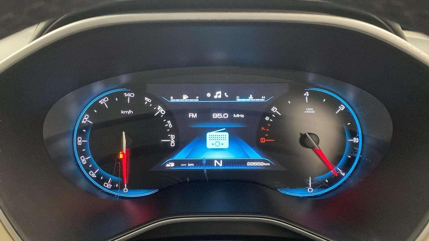2021 MG HECTOR SHARP 1.5 DCT PETROL, Petrol, Automatic, 22,657 km, Odometer Image