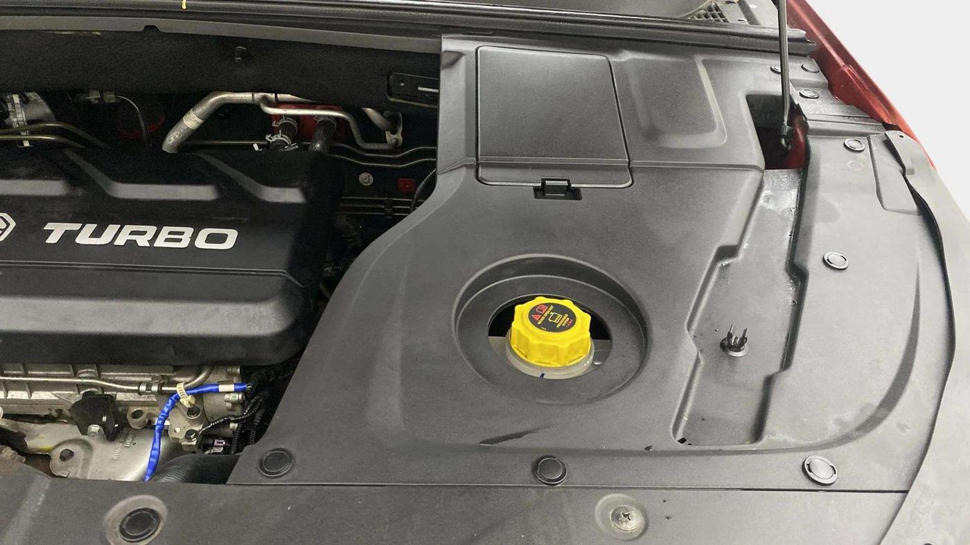 2021 MG HECTOR SHARP 1.5 DCT PETROL, Petrol, Automatic, 22,657 km, Engine View - Left