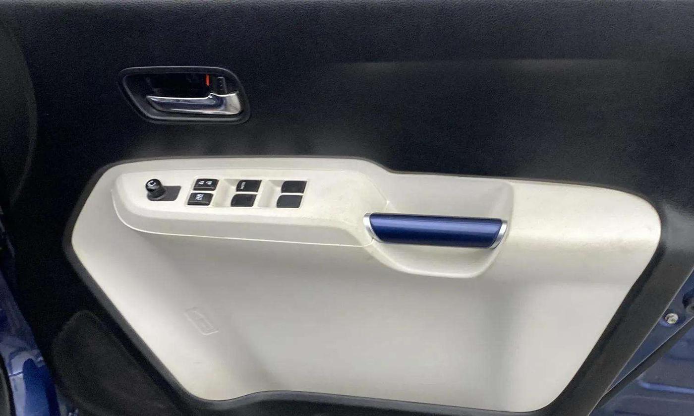 2020 Maruti IGNIS DELTA 1.2, Petrol, Manual, 45,569 km, Driver Side Door Panels Control
