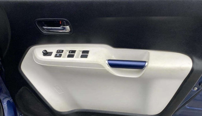 2020 Maruti IGNIS DELTA 1.2, Petrol, Manual, 45,567 km, Driver Side Door Panels Control