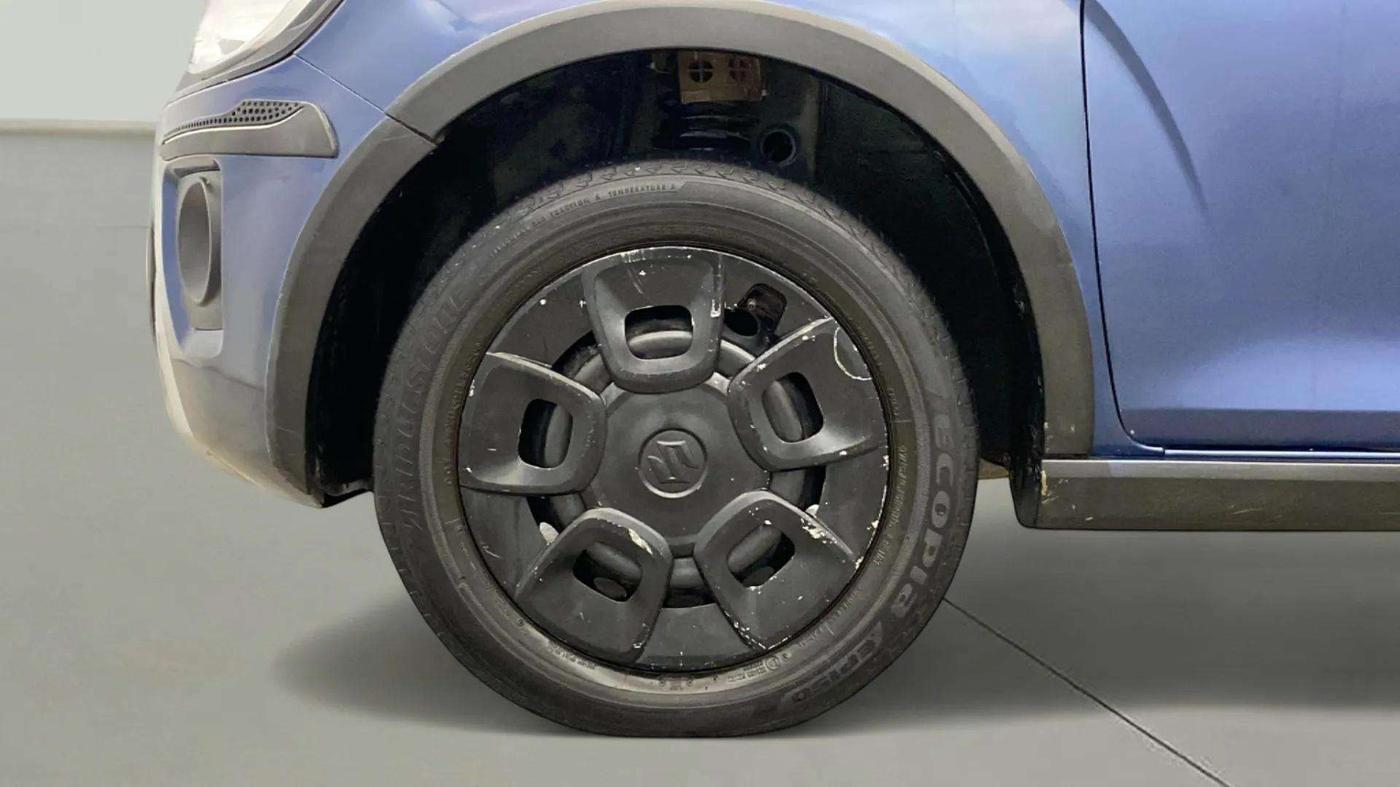 2020 Maruti IGNIS DELTA 1.2, Petrol, Manual, 45,569 km, Left Front Wheel