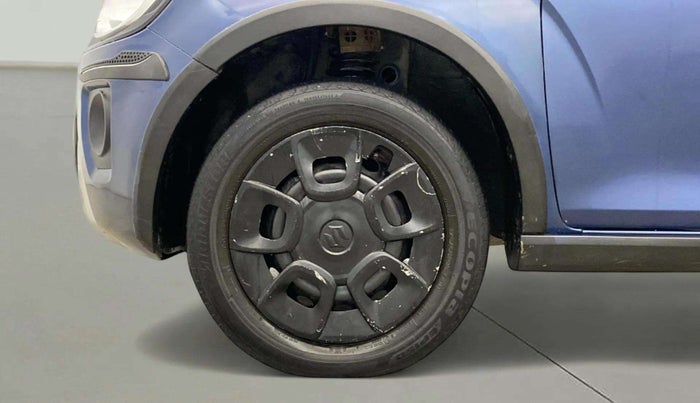 2020 Maruti IGNIS DELTA 1.2, Petrol, Manual, 45,567 km, Left Front Wheel