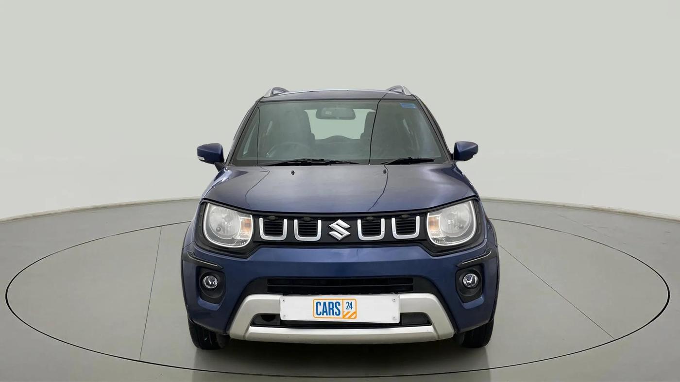 2020 Maruti IGNIS DELTA 1.2, Petrol, Manual, 45,569 km, Front