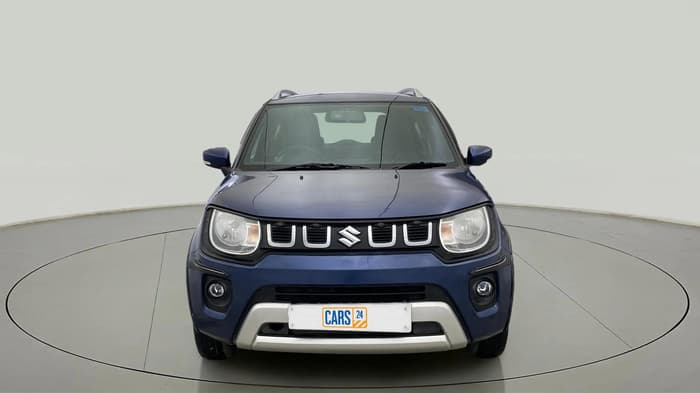 2020 Maruti IGNIS DELTA 1.2, Petrol, Manual, 45,569 km, Front