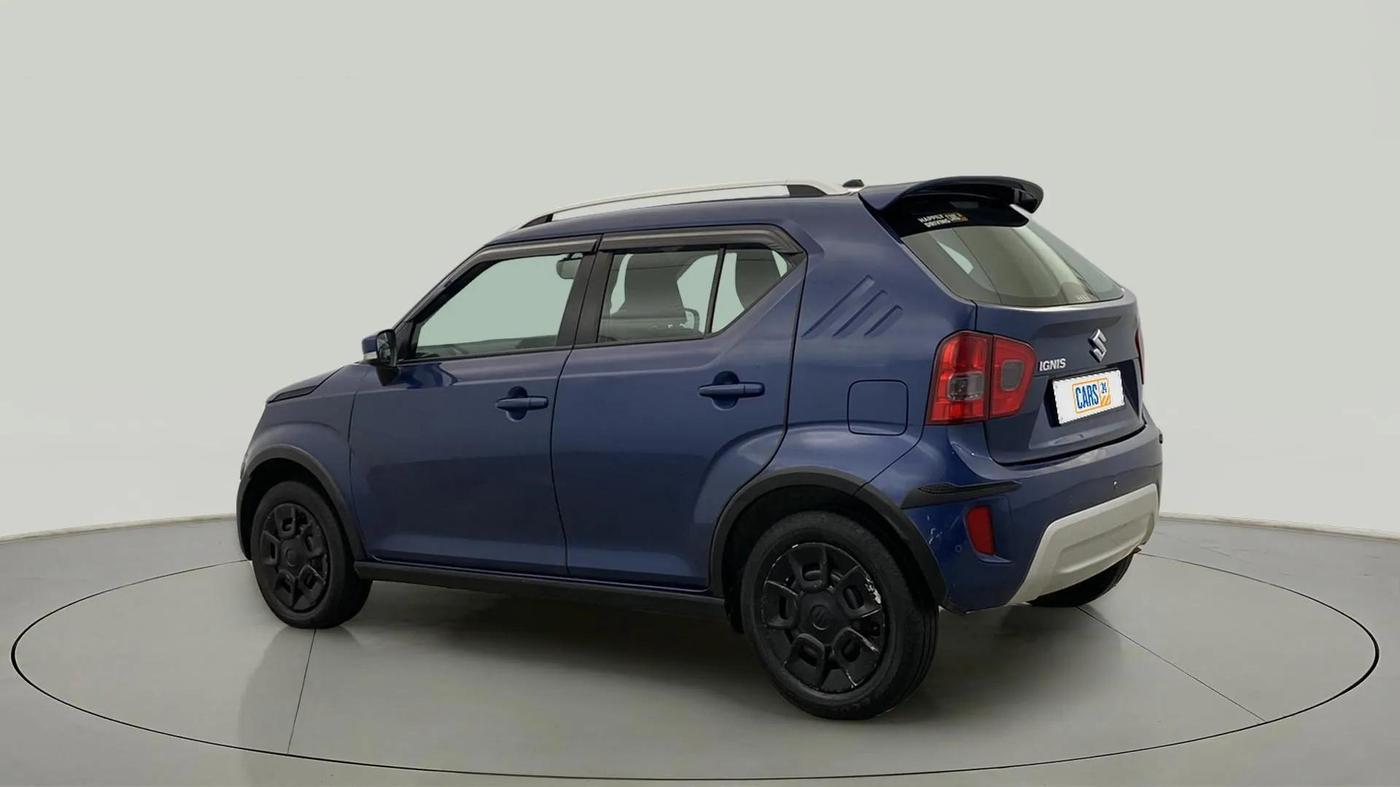 2020 Maruti IGNIS DELTA 1.2, Petrol, Manual, 45,569 km, Left Back Diagonal