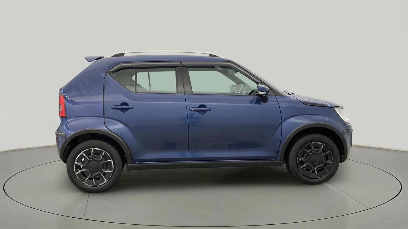 2020 Maruti IGNIS DELTA 1.2, Petrol, Manual, 45,569 km, Right Side View