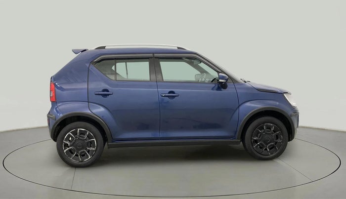 2020 Maruti IGNIS DELTA 1.2, Petrol, Manual, 45,567 km, Right Side View