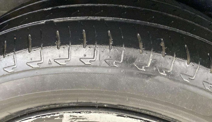 2020 Maruti IGNIS DELTA 1.2, Petrol, Manual, 45,567 km, Left Front Tyre Tread