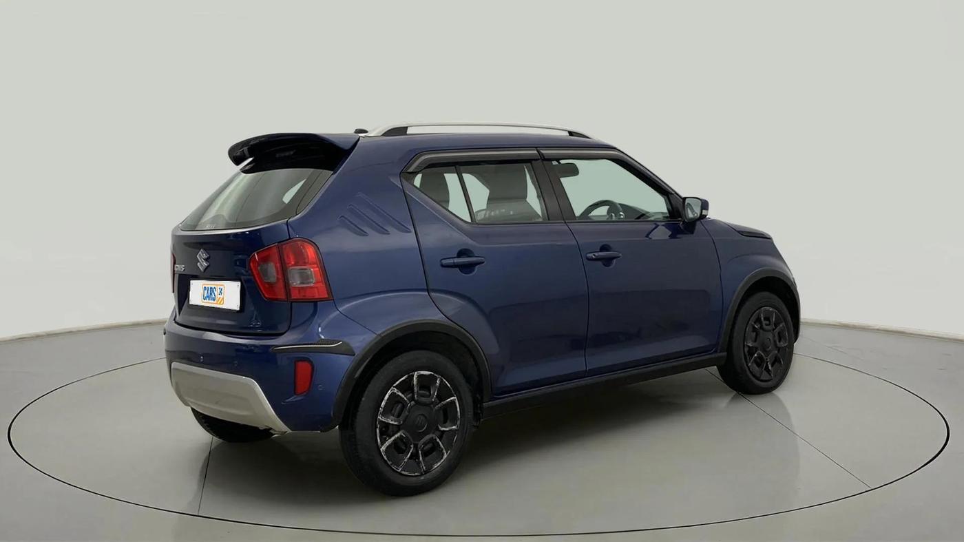 2020 Maruti IGNIS DELTA 1.2, Petrol, Manual, 45,569 km, Right Back Diagonal