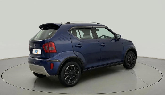2020 Maruti IGNIS DELTA 1.2, Petrol, Manual, 45,567 km, Right Back Diagonal