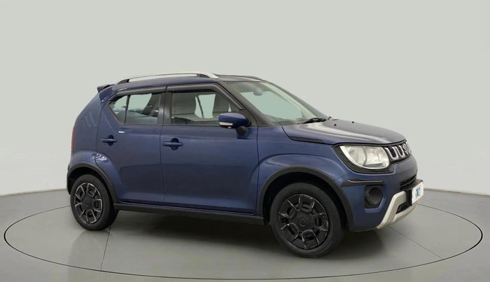 2020 Maruti IGNIS DELTA 1.2, Petrol, Manual, 45,567 km, Right Front Diagonal