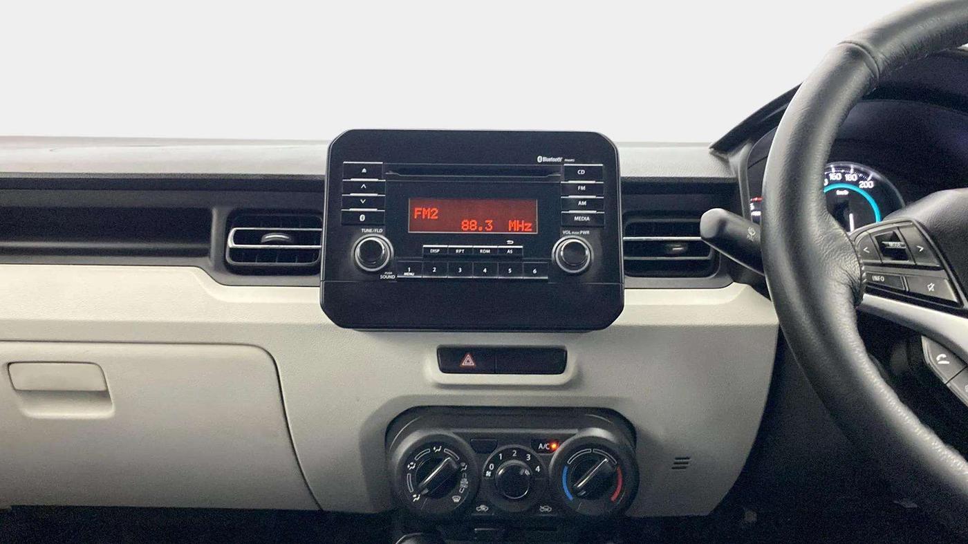 2020 Maruti IGNIS DELTA 1.2, Petrol, Manual, 45,569 km, Air Conditioner