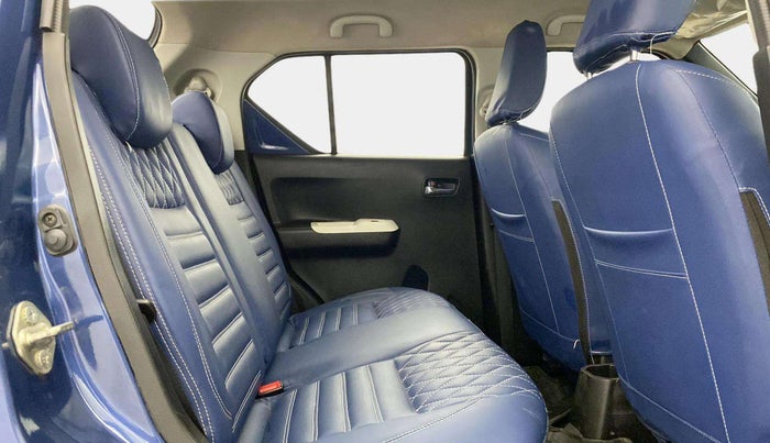 2020 Maruti IGNIS DELTA 1.2, Petrol, Manual, 45,567 km, Right Side Rear Door Cabin
